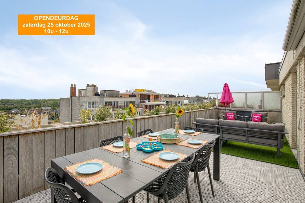 Penthouse te koop in De Panne 8660 375000.00€ 2 slaapkamers 100.00m² - Zoekertje 592316