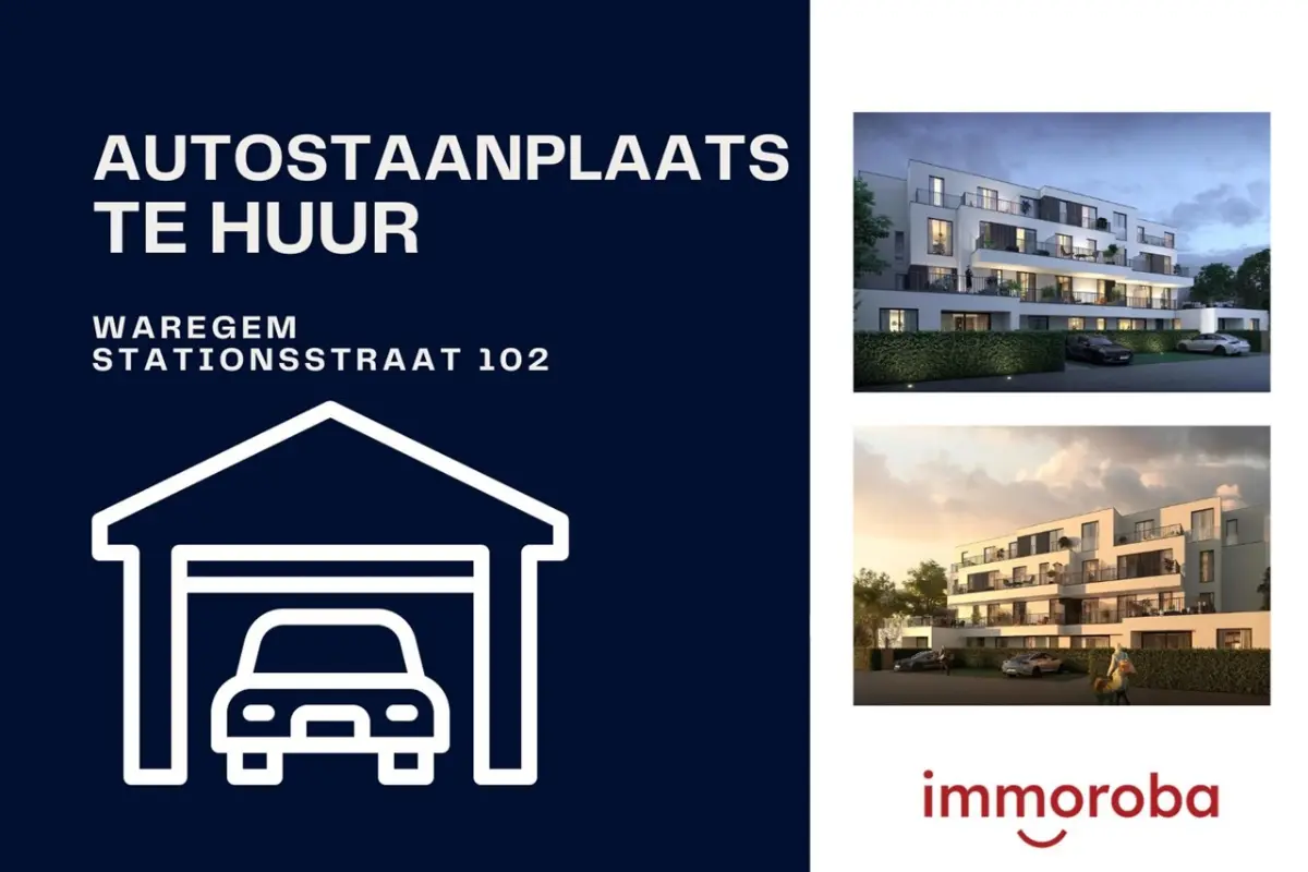 Parking & garage te  huur in Waregem 8790 40.00€  slaapkamers m² - Zoekertje 592713