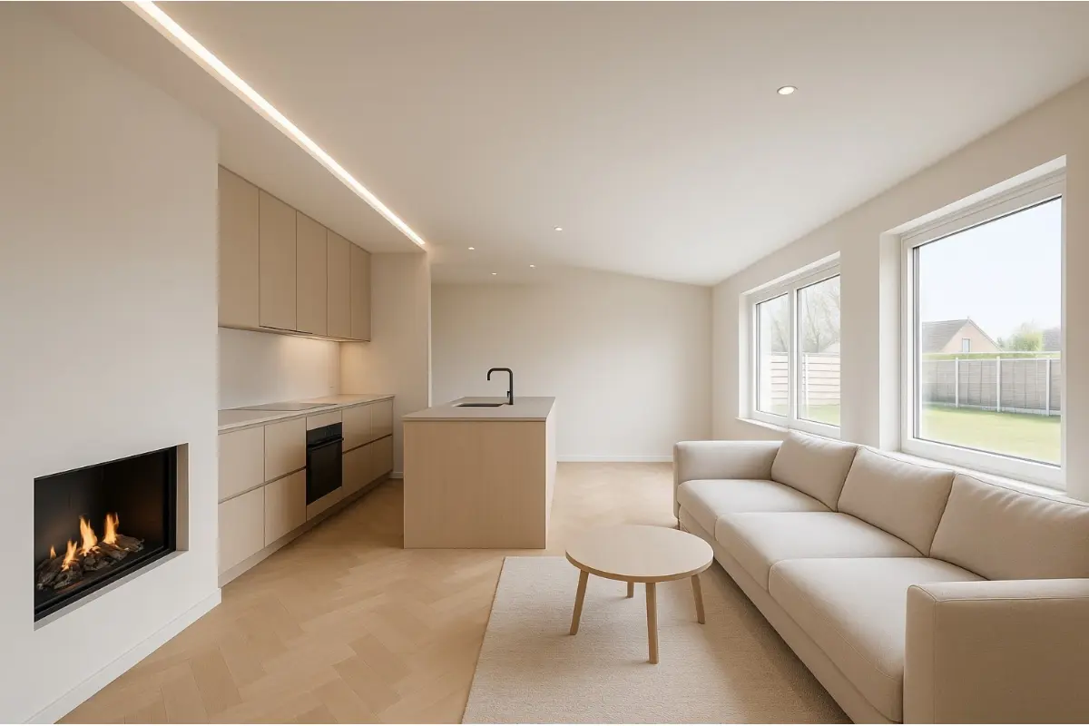 Huis te  koop in De Panne 8660 260000.00€ 3 slaapkamers 205.00m² - Zoekertje 593099