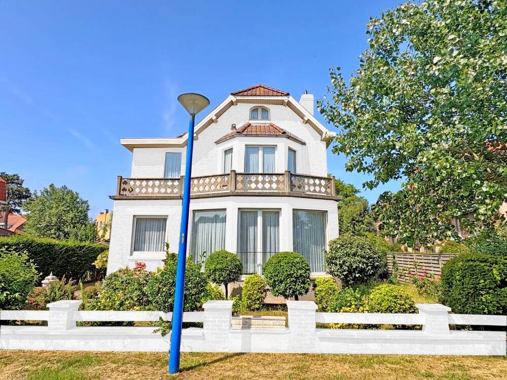 Huis te  koop in Koksijde 8670 555000.00€ 5 slaapkamers m² - Zoekertje 593305