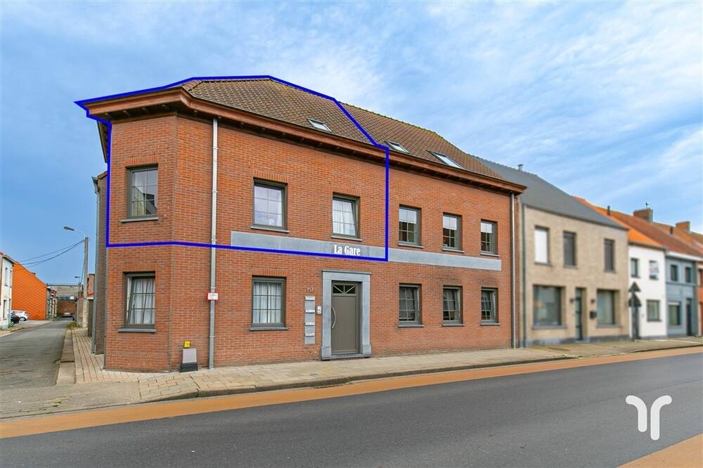 Penthouse te in Eernegem 8480 815.00€ 2 slaapkamers m² - Zoekertje 593737