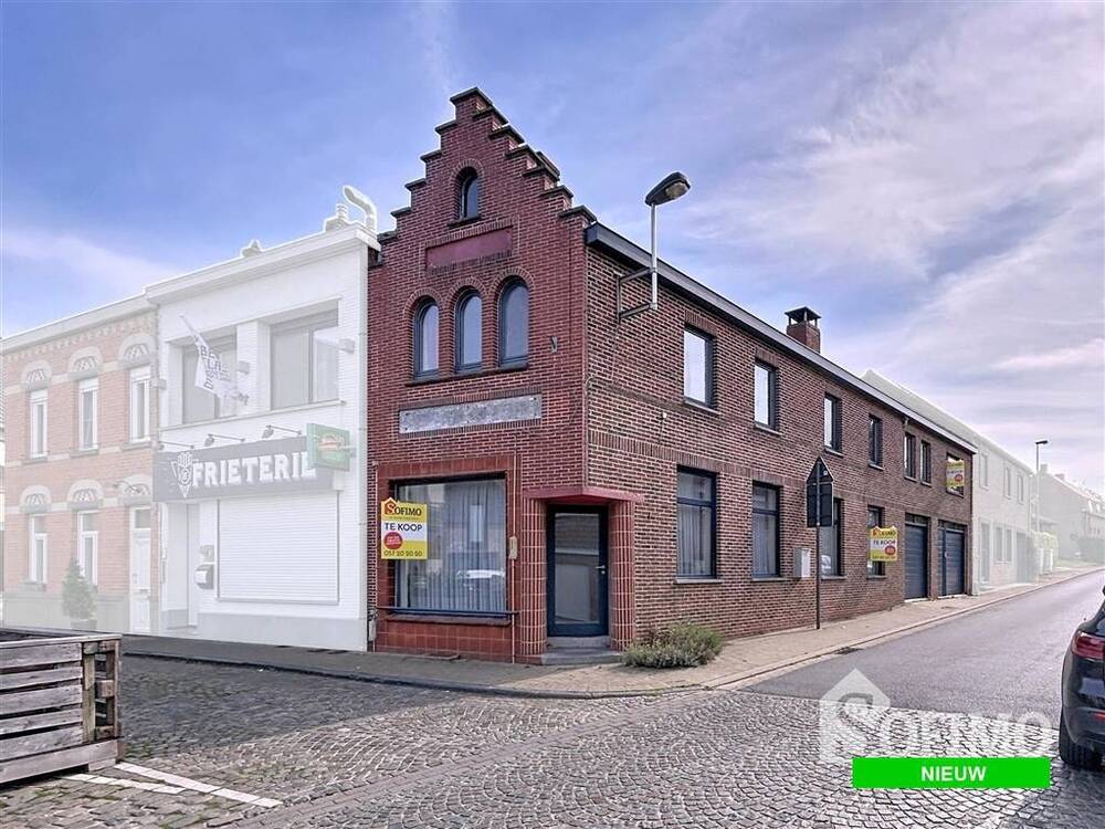 Handelszaak te koop in Westouter 8954 199000.00€ 3 slaapkamers 264.00m² - Zoekertje 593348