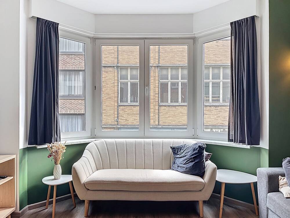 Appartement te  huur in Oostende 8400 730.00€ 2 slaapkamers 66.00m² - Zoekertje 593461