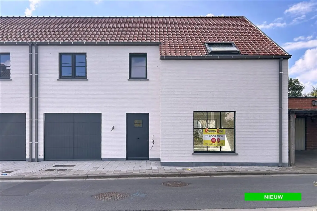 Huis te  koop in Oostvleteren 8640 360850.00€ 3 slaapkamers m² - Zoekertje 595022