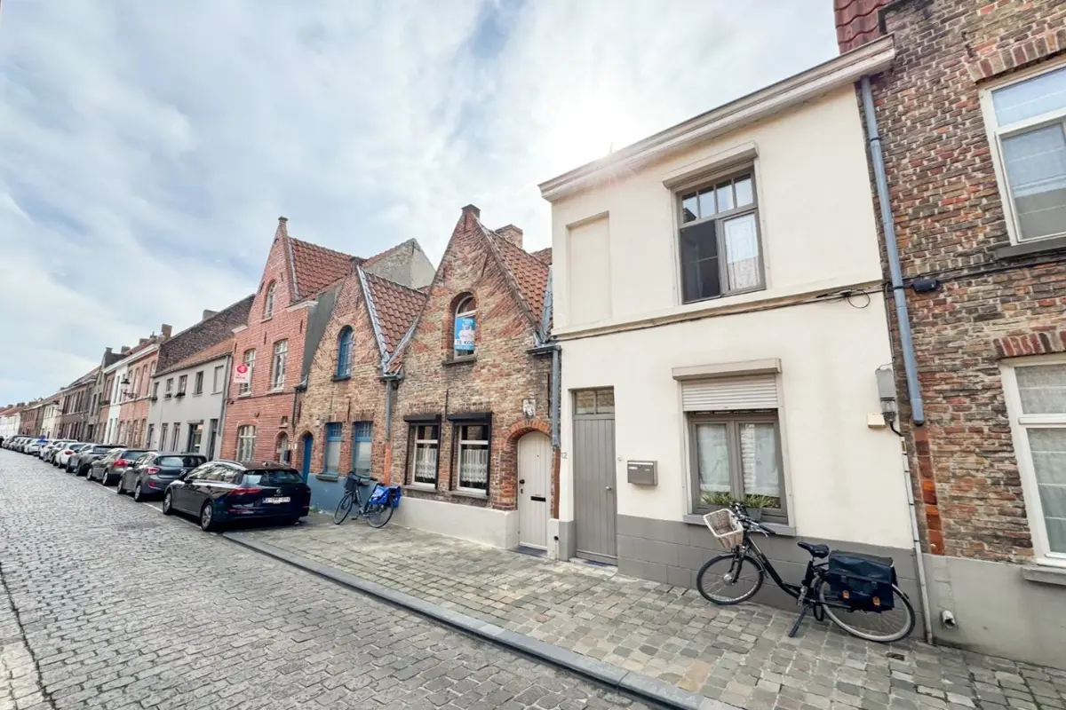 Huis te koop in Brugge 8000 179000.00€ 1 slaapkamers m² - Zoekertje 594108