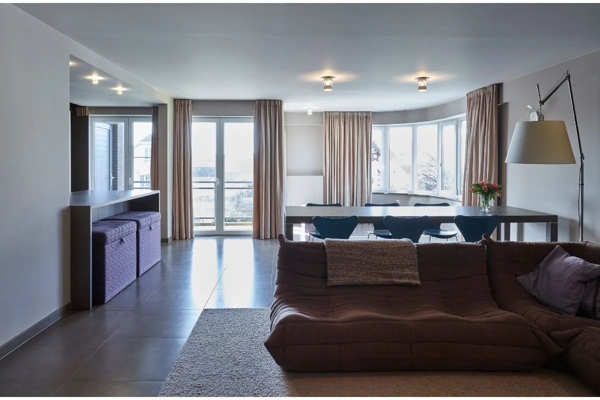 Appartement te  koop in De Haan 8420 0.00€ 3 slaapkamers 156.00m² - Zoekertje 594142