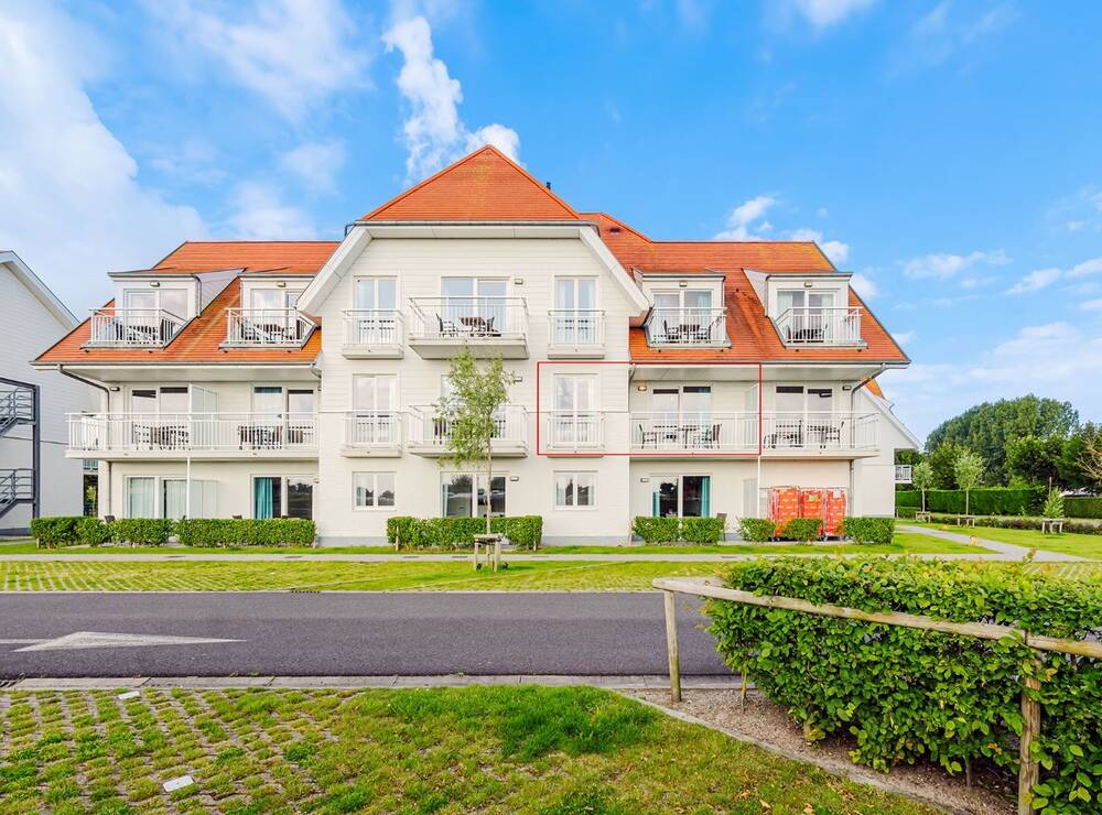 Appartement te koop in Nieuwpoort 8620 175000.00€ 1 slaapkamers 44.00m² - Zoekertje 595249