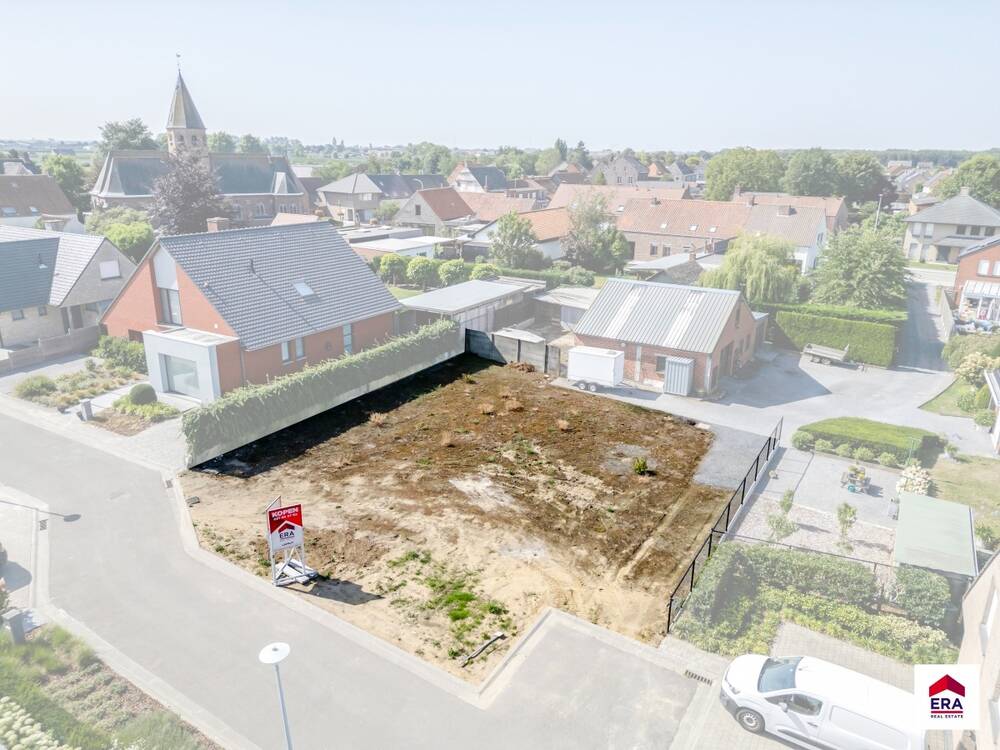 Grond te  koop in Markegem 8720 139000.00€  slaapkamers m² - Zoekertje 594514