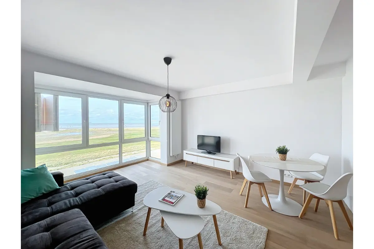 Appartement te  koop in Heist-aan-Zee 8301 315000.00€ 1 slaapkamers 45.00m² - Zoekertje 595328