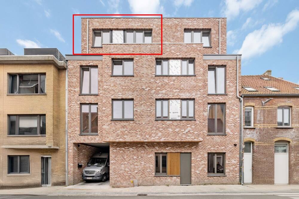 Penthouse te  huur in Gistel 8470 850.00€ 2 slaapkamers 78.00m² - Zoekertje 595454