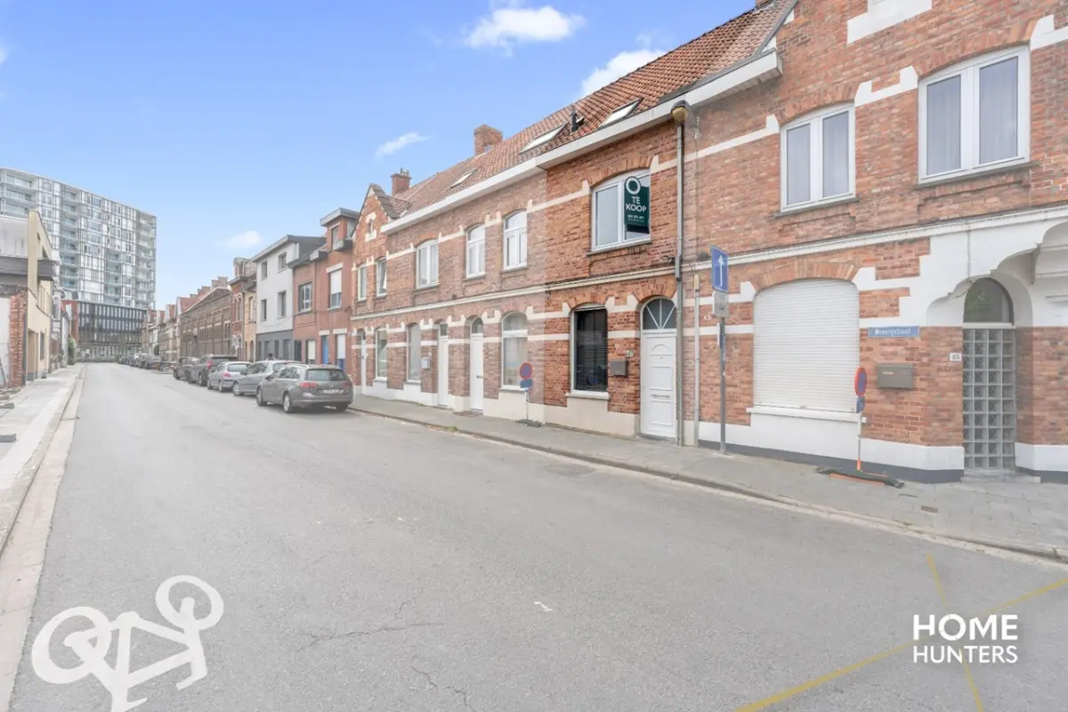 Huis te  huur in Roeselare 8800 850.00€ 3 slaapkamers 78.00m² - Zoekertje 595401