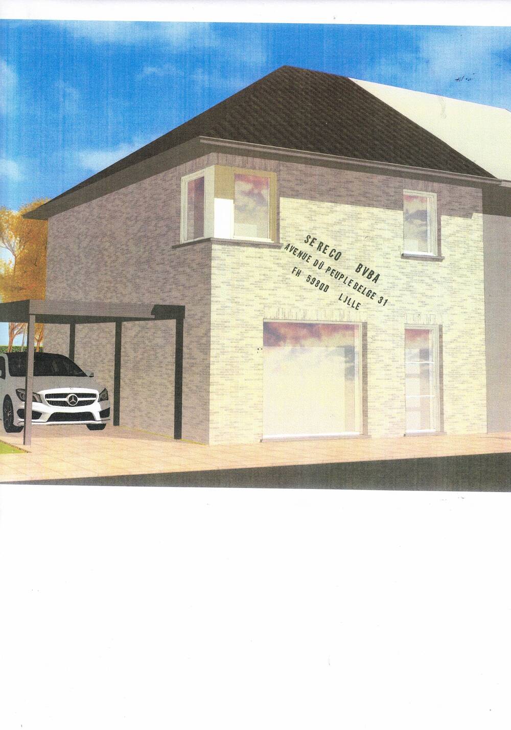 Huis te koop in Blankenberge 8370 286350.00€ 3 slaapkamers 1.00m² - Zoekertje 595667