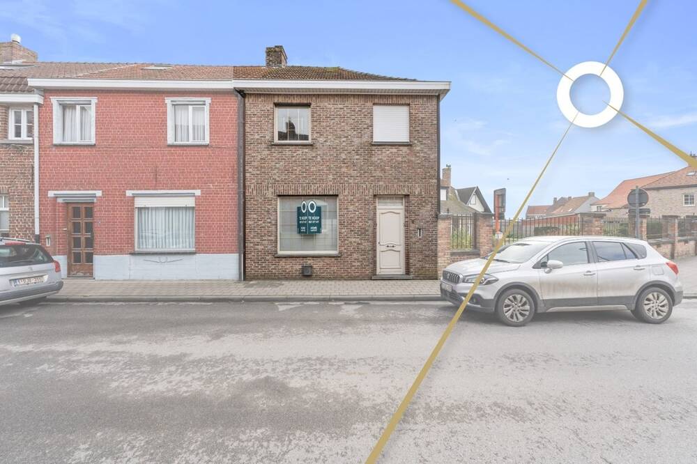 Huis te  koop in Messines 8957 145000.00€ 2 slaapkamers 97.00m² - Zoekertje 596333