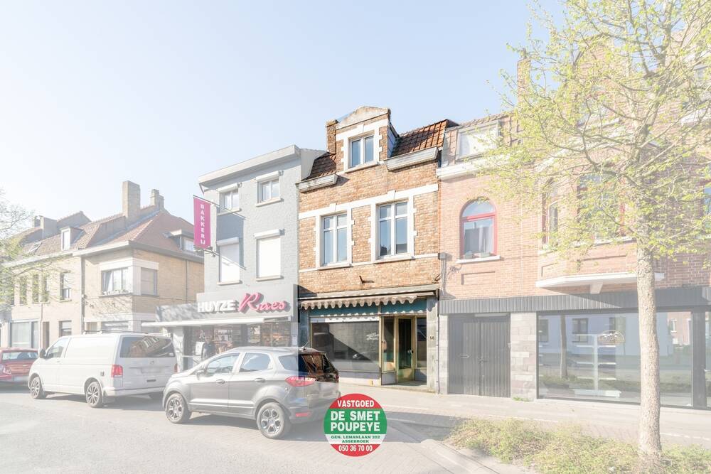 Huis te  koop in Assebroek 8310 215000.00€ 5 slaapkamers 213.00m² - Zoekertje 596657