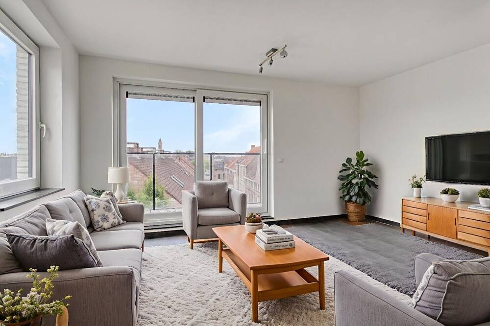 Appartement te  koop in Roeselare 8800 199000.00€ 1 slaapkamers 68.00m² - Zoekertje 596380