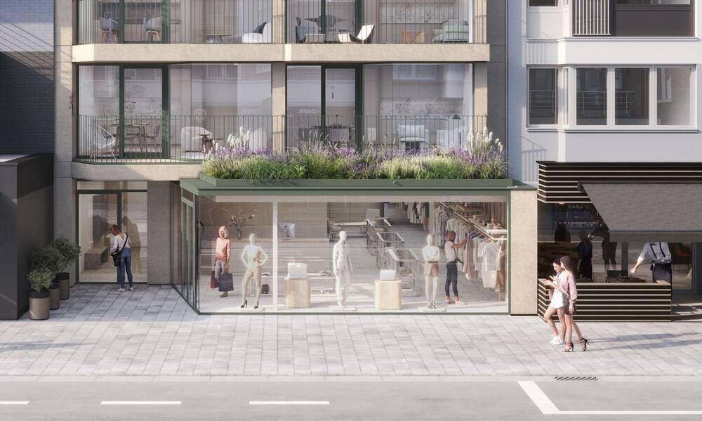 Handelszaak te huur in Koksijde 8670 2950.00€ slaapkamers 184.00m² - Zoekertje 595968