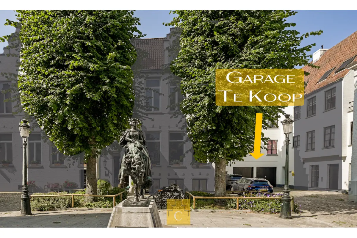 Parking & garage te  koop in Brugge 8000 84000.00€  slaapkamers m² - Zoekertje 595982
