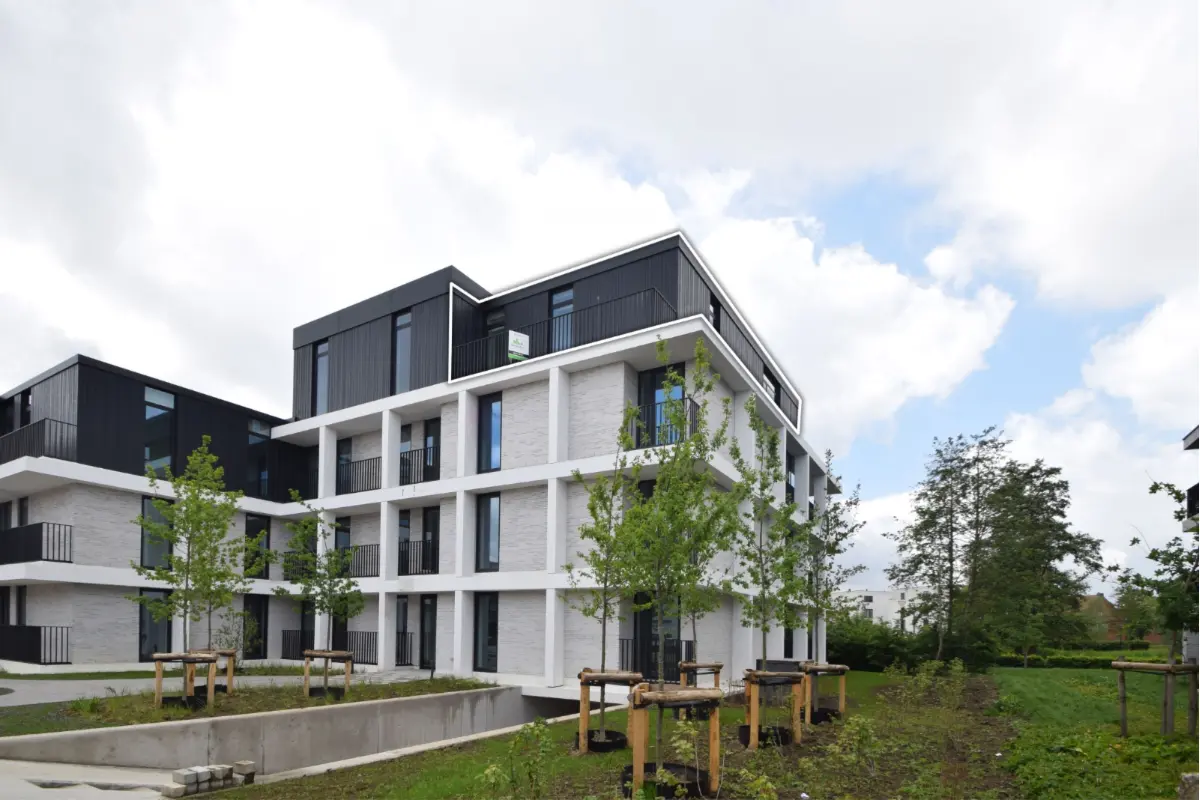Appartement te  huur in Langemark-Poelkapelle 8920 990.00€ 2 slaapkamers 90.00m² - Zoekertje 760034