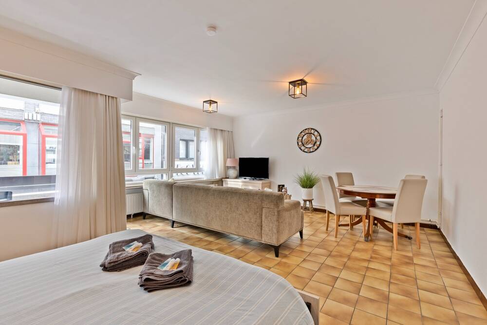 Studio te koop in Blankenberge 8370 135000.00€ slaapkamers 52.00m² - Zoekertje 597034
