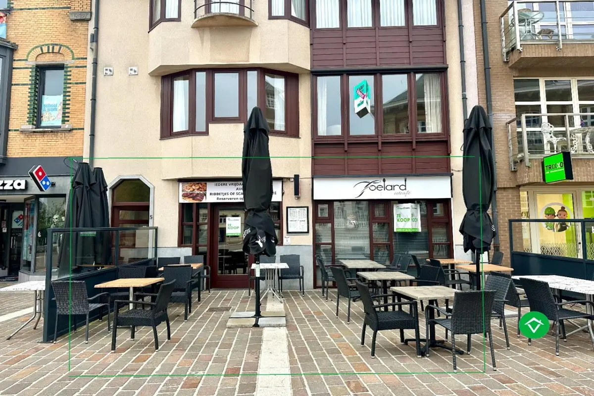 Handelszaak te  koop in Torhout 8820 335000.00€  slaapkamers 219.00m² - Zoekertje 598367