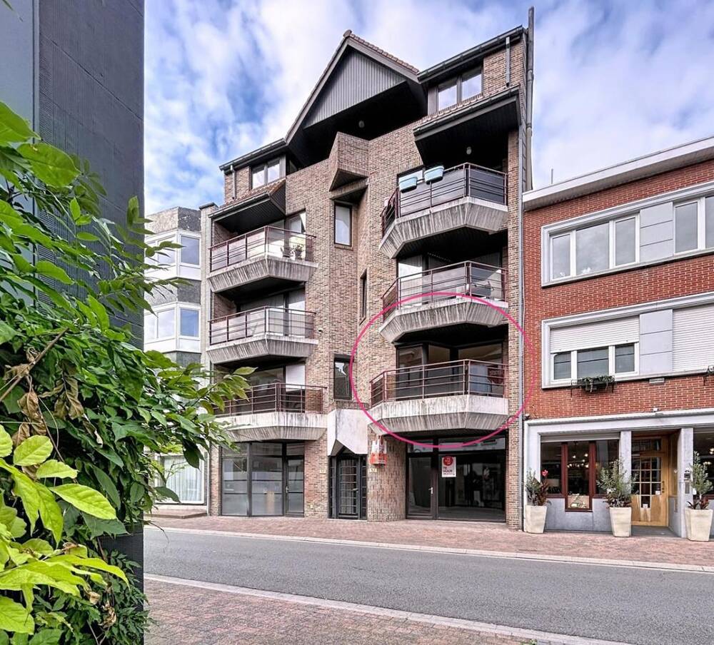 Appartement te  koop in Menen 8930 169500.00€ 2 slaapkamers 82.00m² - Zoekertje 599020