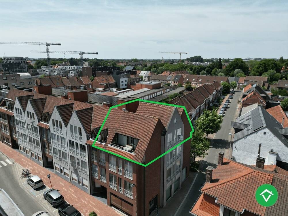 Appartement te  koop in Roeselare 8800 199000.00€ 3 slaapkamers 104.00m² - Zoekertje 599245