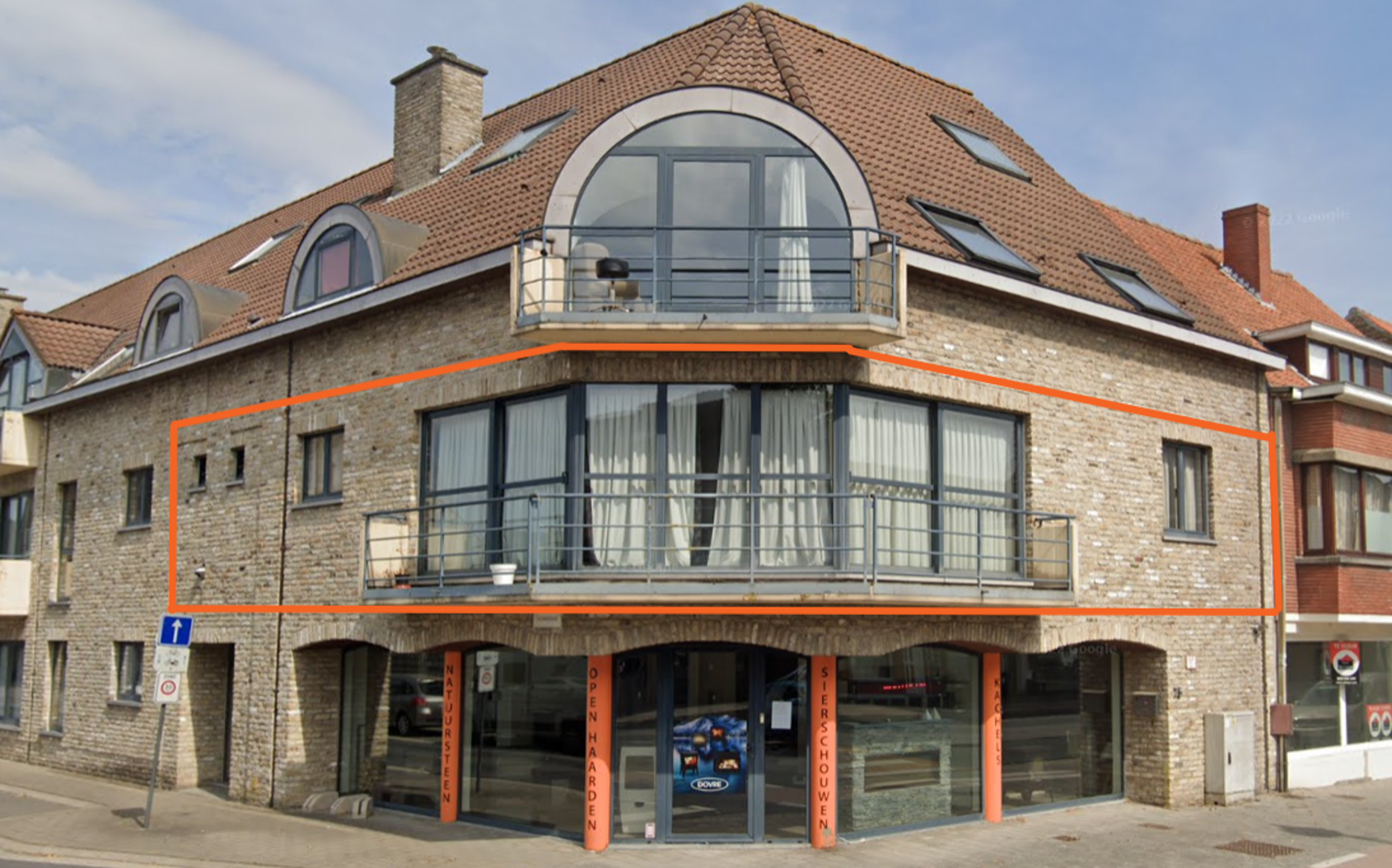 Appartement te  huur in Damme 8340 895.00€ 2 slaapkamers 119.00m² - Zoekertje 599998