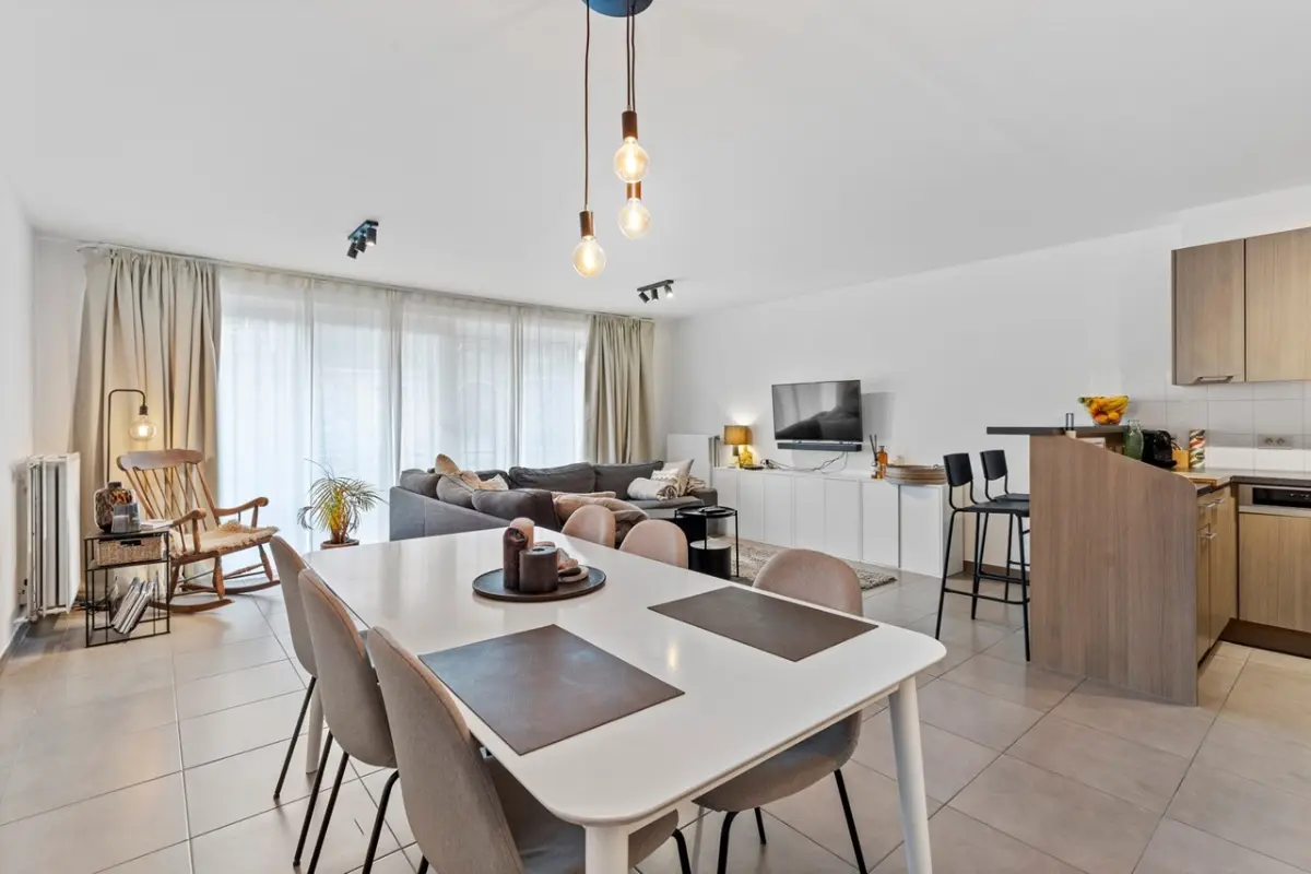 Appartement te  huur in Koksijde 8670 775.00€ 1 slaapkamers 74.00m² - Zoekertje 600201