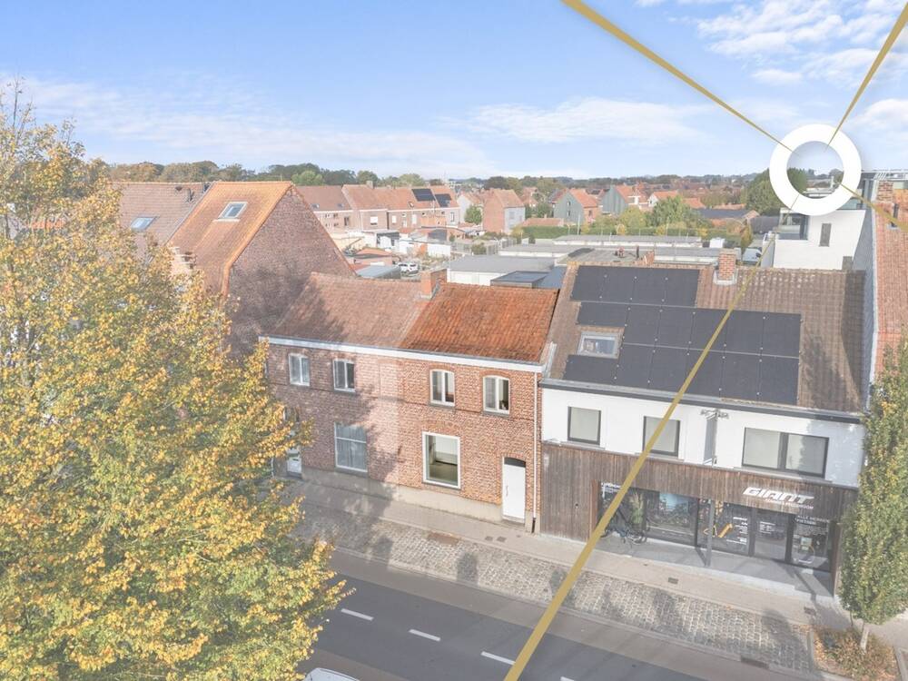 Huis te  koop in Ieper 8900 199000.00€ 3 slaapkamers m² - Zoekertje 599293