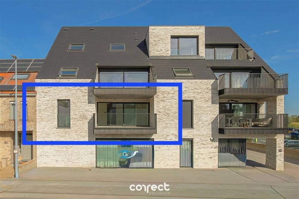 Appartement te  koop in Zedelgem 8210 387055.00€ 2 slaapkamers 101.00m² - Zoekertje 599833