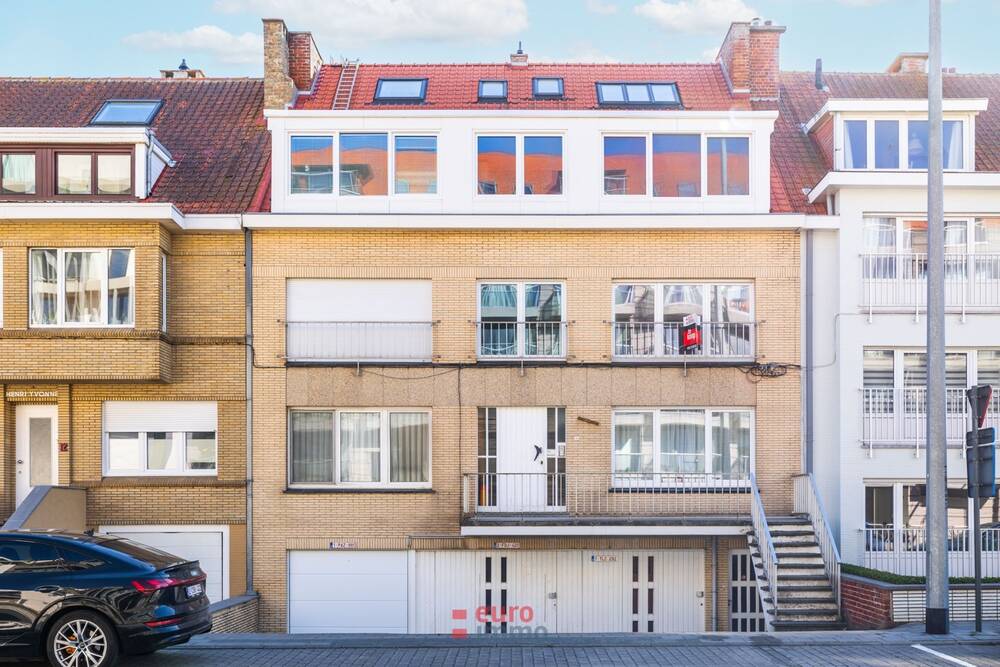 Appartement te koop in Nieuwpoort 8620 245000.00€ 2 slaapkamers 60.00m² - Zoekertje 599385