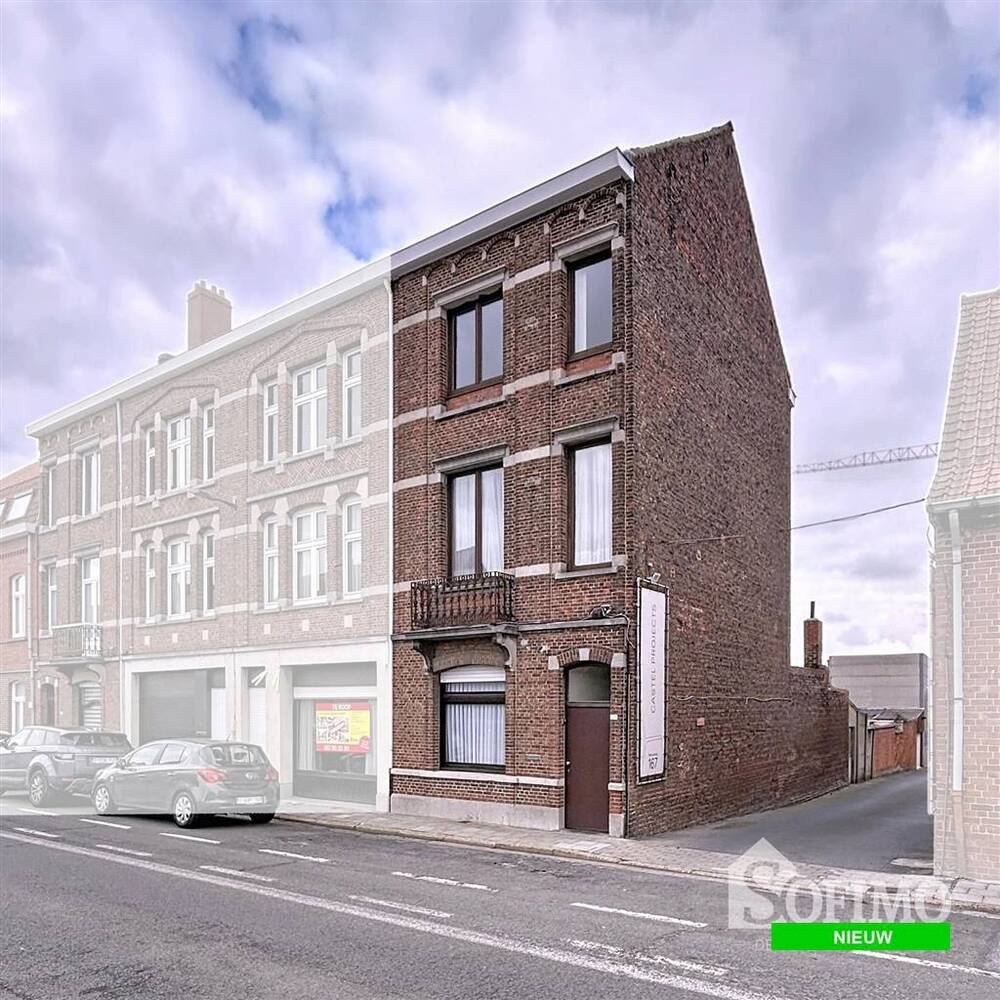 Huis te  koop in Ieper 8900 165000.00€ 4 slaapkamers 168.00m² - Zoekertje 599915