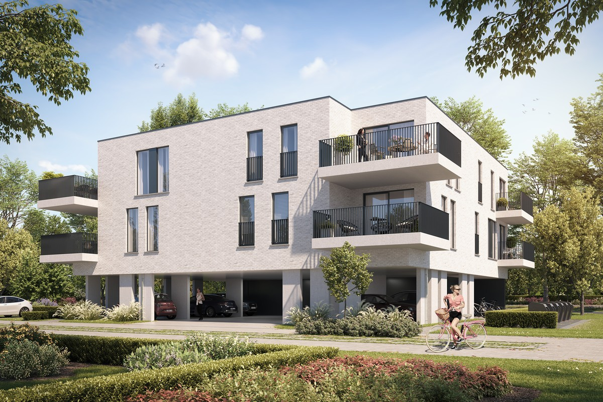 Appartement te  koop in Roeselare 8800 2101594.00€  slaapkamers m² - Zoekertje 599382