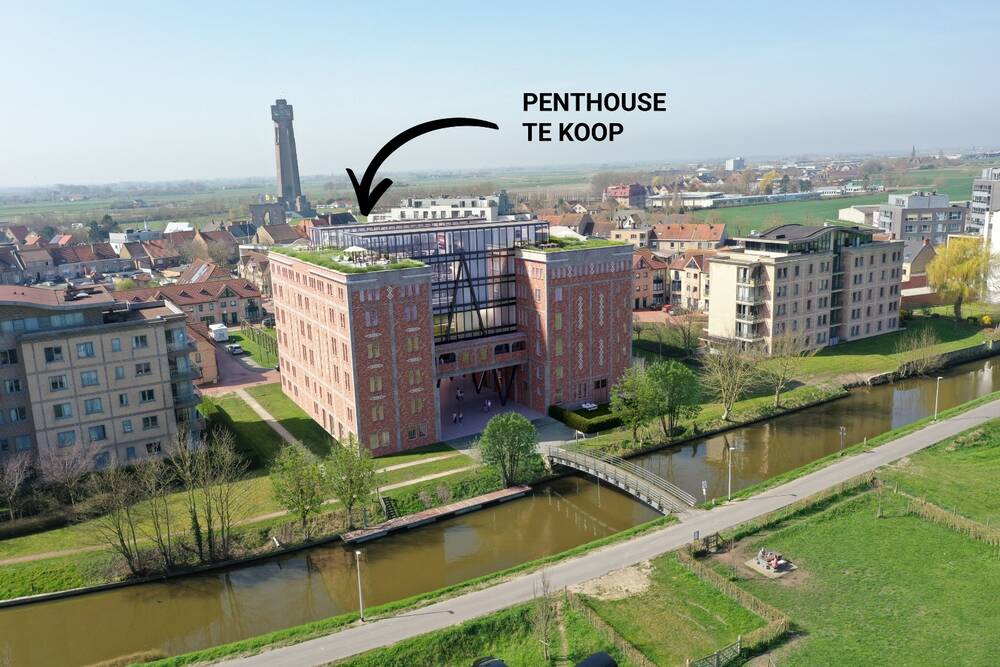 Penthouse te  koop in Diksmuide 8600 725000.00€ 3 slaapkamers 149.00m² - Zoekertje 599395