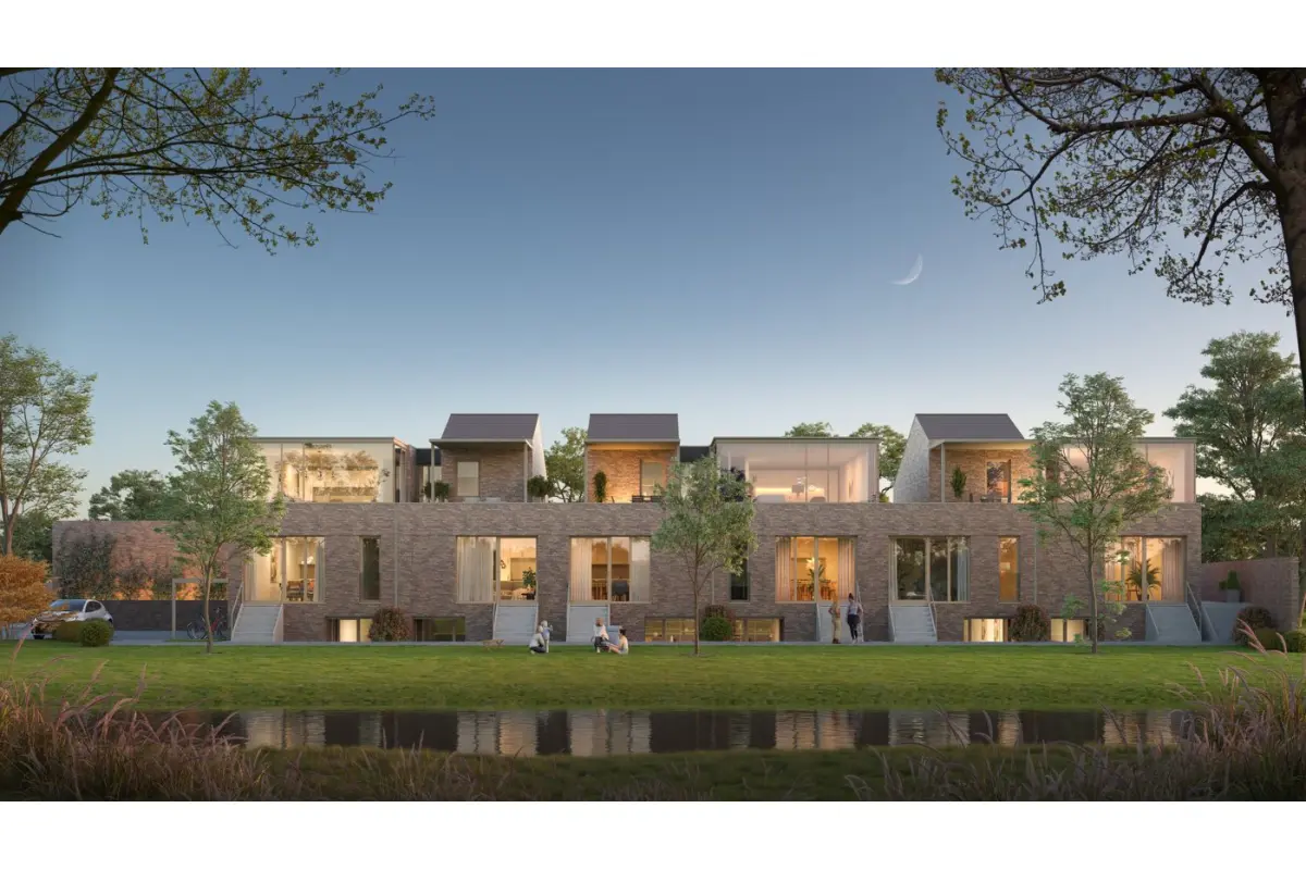 Appartement te  koop in Sint-Kruis 8310 416489.00€ 2 slaapkamers 115.33m² - Zoekertje 599411