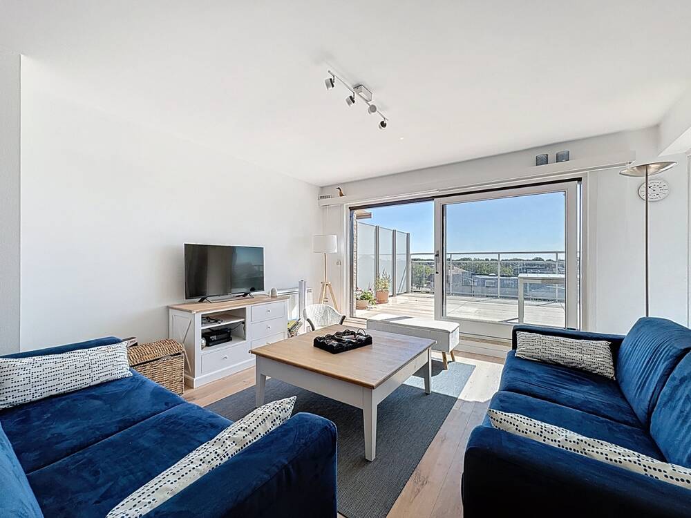 Penthouse te  koop in Koksijde 8670 365000.00€ 2 slaapkamers m² - Zoekertje 600446