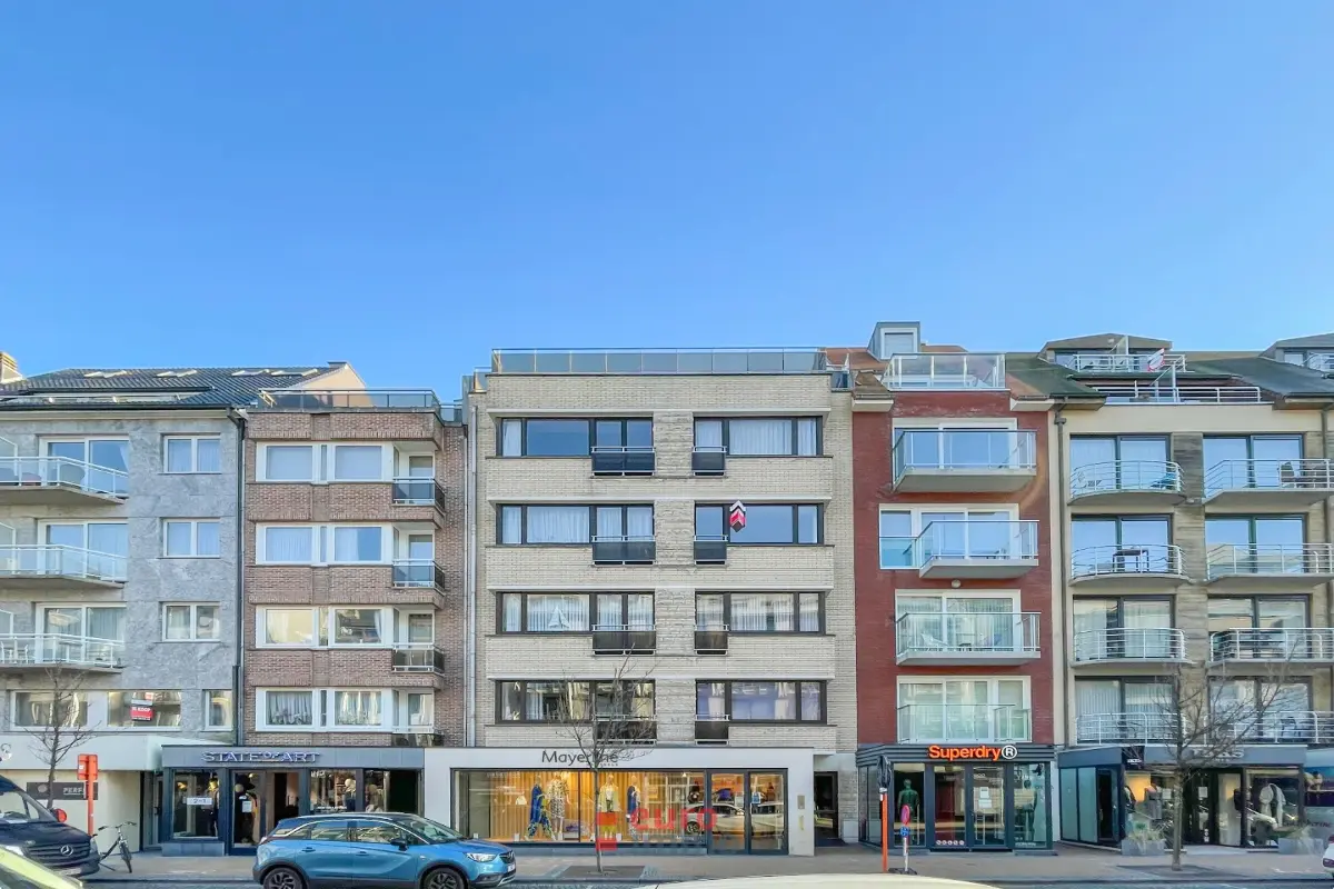 Appartement te  huur in Nieuwpoort 8620 0.00€ 2 slaapkamers 110.00m² - Zoekertje 600436