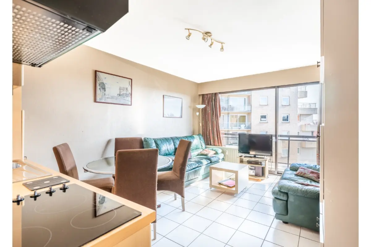 Studio te  koop in Koksijde 8670 99000.00€  slaapkamers 24.00m² - Zoekertje 600431