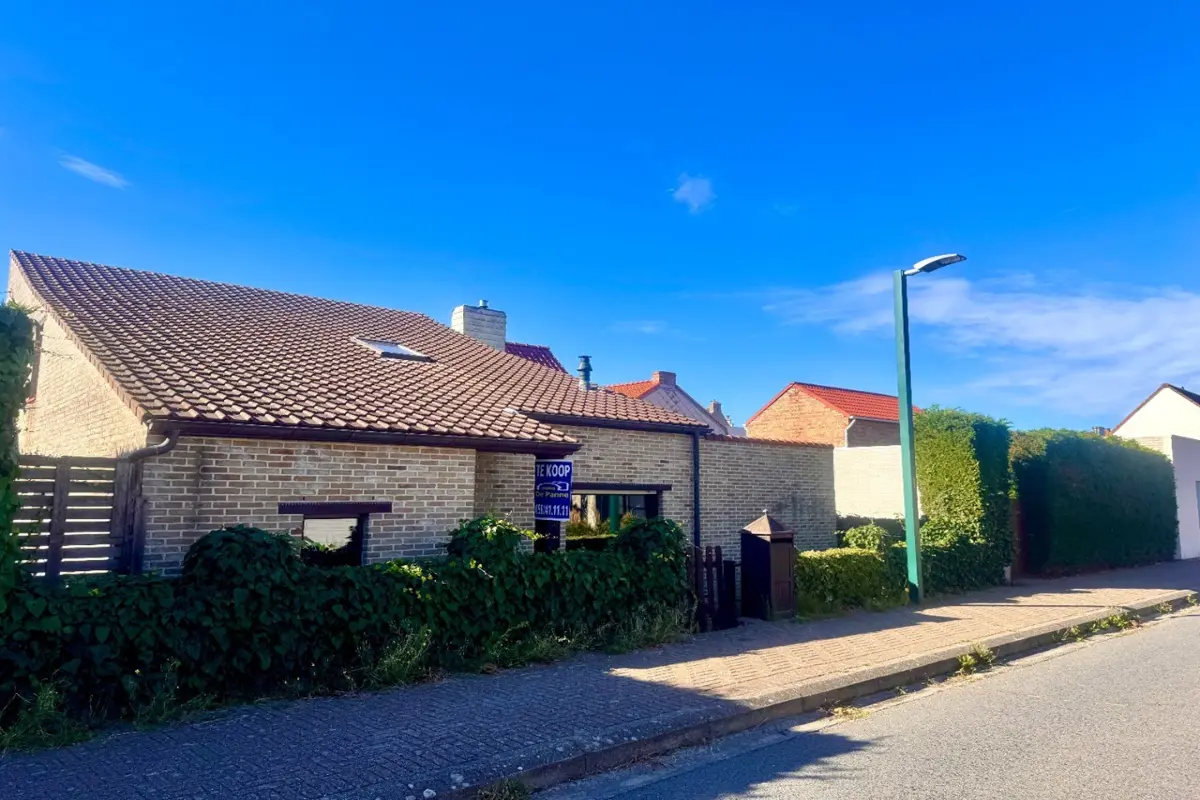 Huis te  koop in De Panne 8660 285000.00€ 4 slaapkamers 146.00m² - Zoekertje 600792