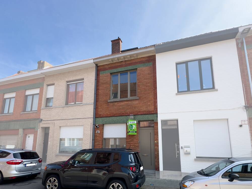 Huis te koop in Menen 8930 179000.00€ 3 slaapkamers m² - Zoekertje 600427