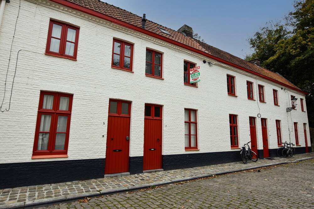 Huis te huur in Brugge 8000 725.00€ 1 slaapkamers 66.00m² - Zoekertje 601041