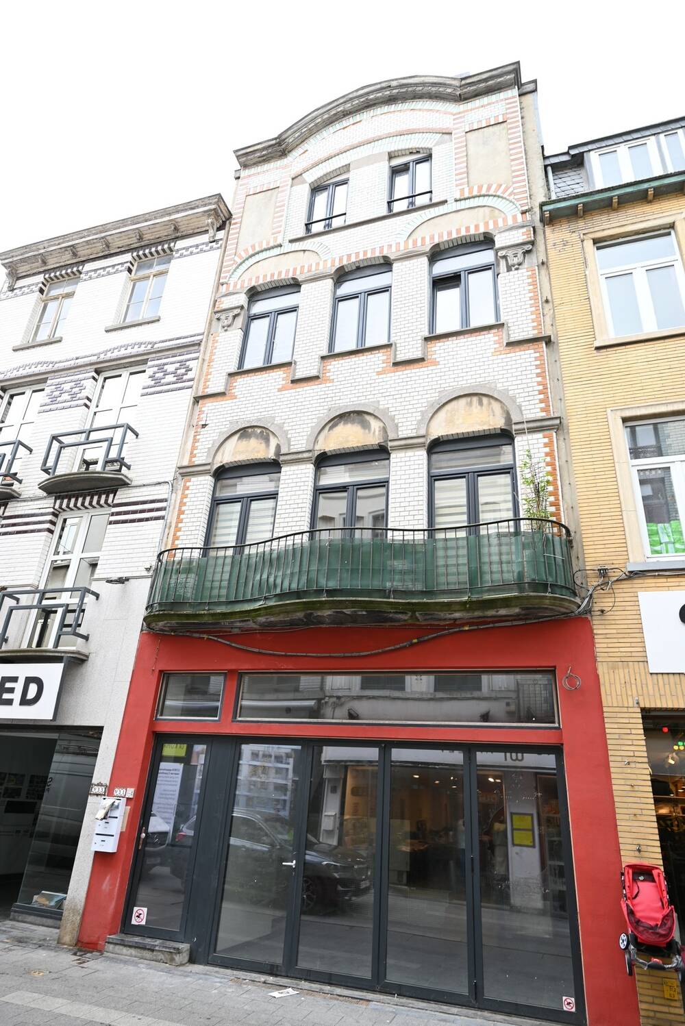 Handelszaak te  huur in Blankenberge 8370 950.00€  slaapkamers m² - Zoekertje 601174