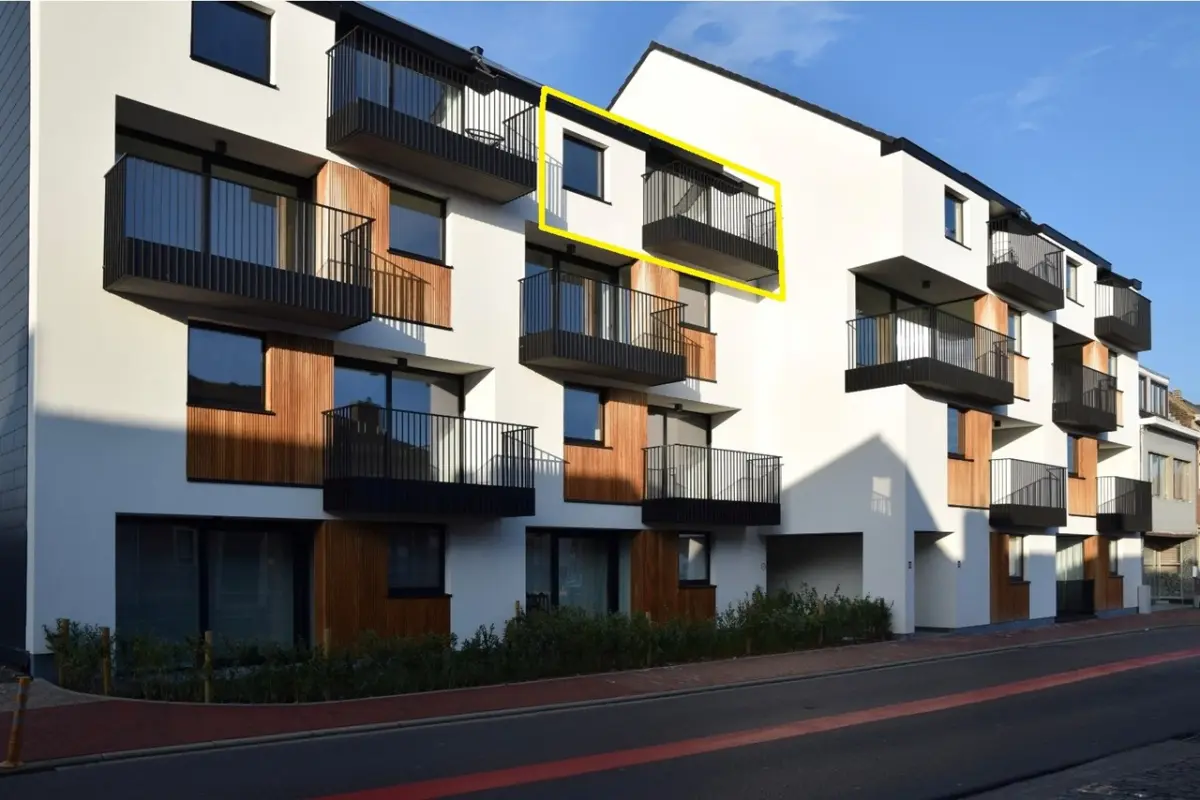 Appartement te  in Wielsbeke 8710 850.00€ 2 slaapkamers 100.00m² - Zoekertje 601559