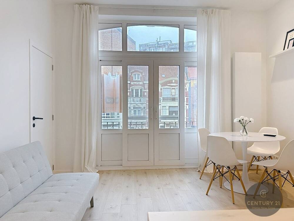 Appartement te huur in Blankenberge 8370 800.00€ 2 slaapkamers 50.00m² - Zoekertje 601273