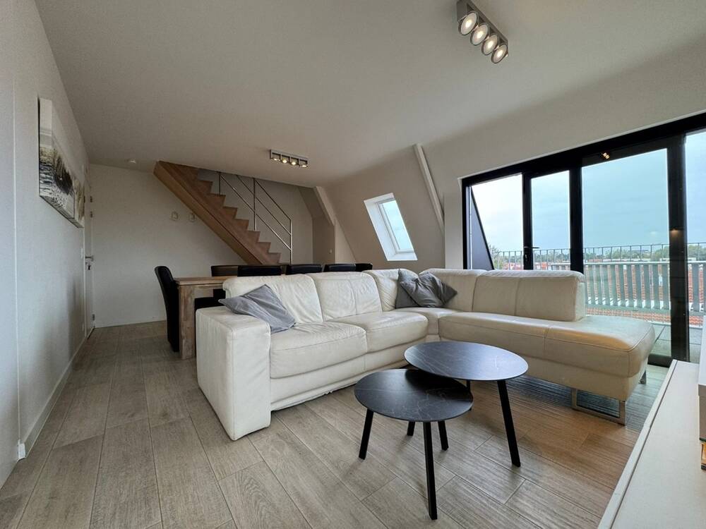Duplex te  huur in Nieuwpoort 8620 975.00€ 3 slaapkamers 90.00m² - Zoekertje 601686