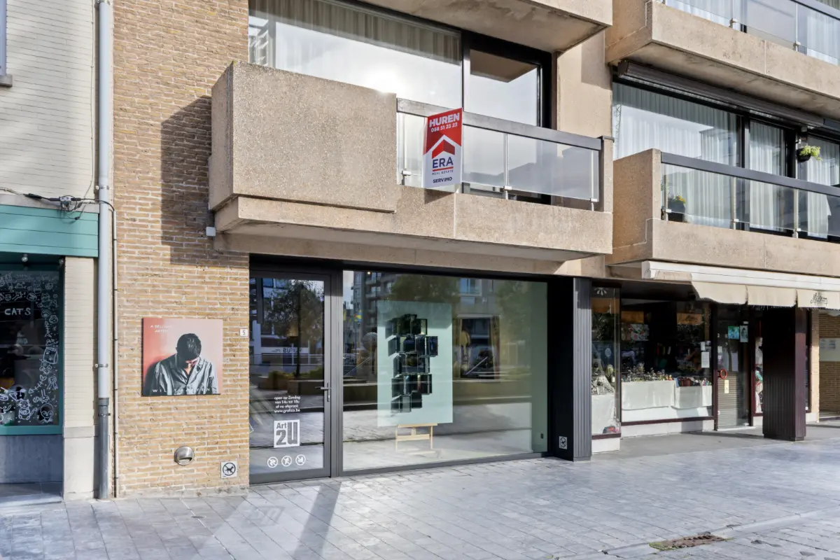 Handelszaak te  koop in Koksijde 8670 349000.00€ 0 slaapkamers 145.00m² - Zoekertje 602964