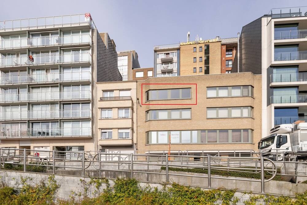 Appartement te huur in Blankenberge 8370 795.00€ 2 slaapkamers 108.00m² - Zoekertje 602350