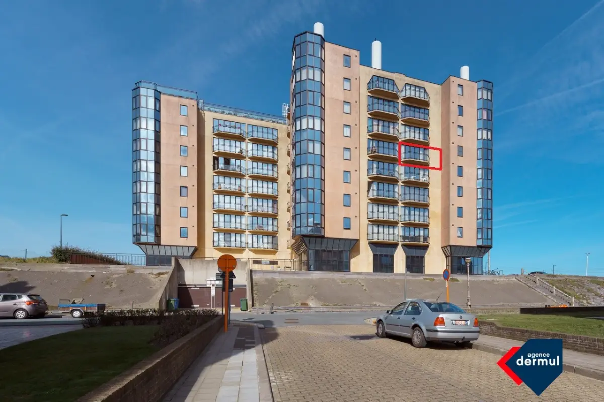 Appartement te  huur in Oostende 8400 725.00€ 1 slaapkamers 54.00m² - Zoekertje 602142