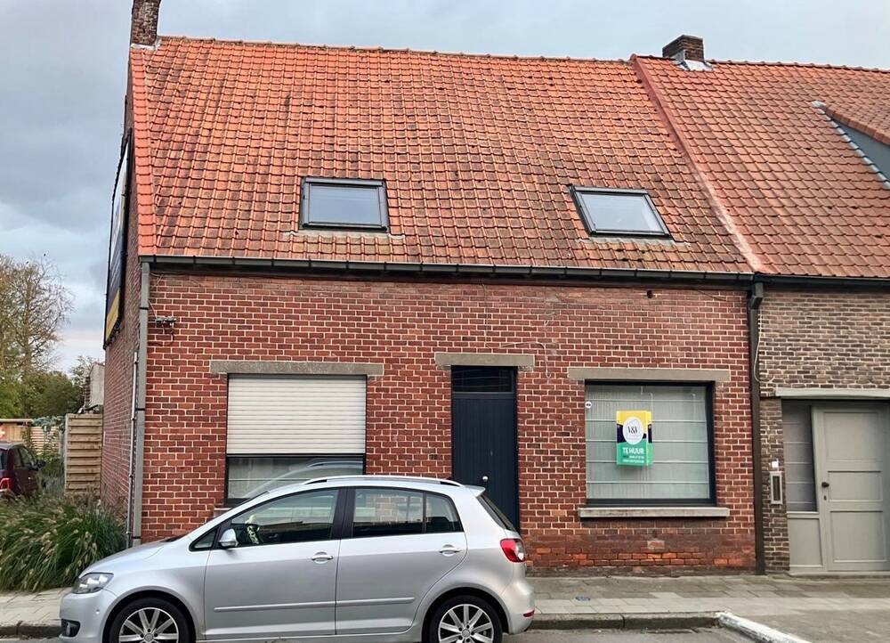Huis te  huur in Ruddervoorde 8020 800.00€ 3 slaapkamers m² - Zoekertje 602189
