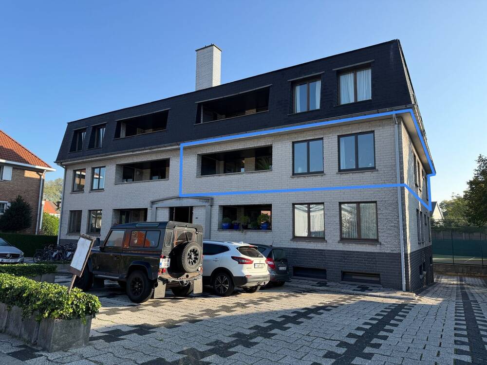 Appartement te huur in Brugge 8000 1100.00€ 2 slaapkamers 138.00m² - Zoekertje 602013